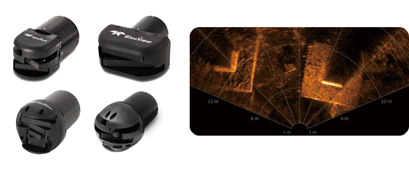 Blueview社製水中音響2Dイメージングソナー | 株式会社ハイドロ